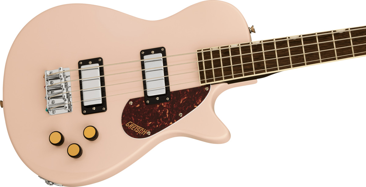 みちびきgretschSTREAMLINER JET CLUB Gretsch Streamliner™ Jet™ Club Bass ― 30インチスケールが