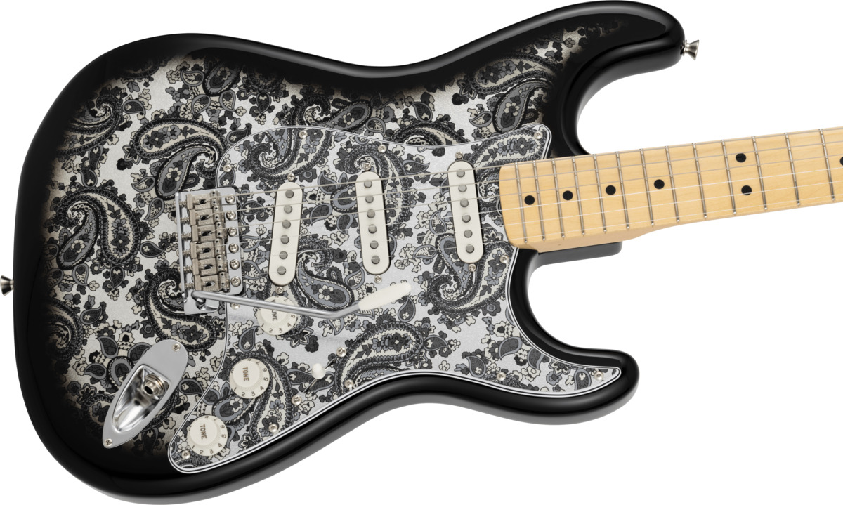 超レア／Fender Japan ／ST57-88 PRD ／Paisley Fender Made in Japan