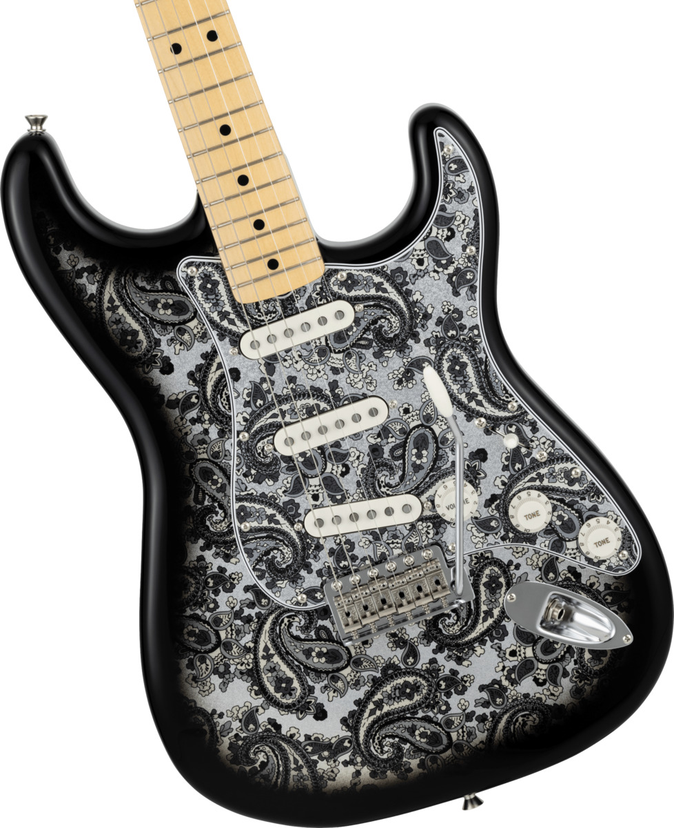 Fender Made in Japan Limited Stratocaster® & Telecaster® Paisley