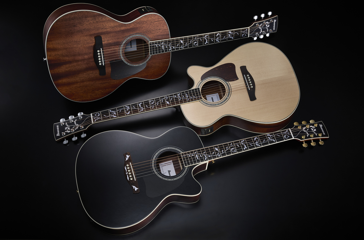 Ibanezより島村楽器限定販売のアコースティックギターが登場【数量限定】