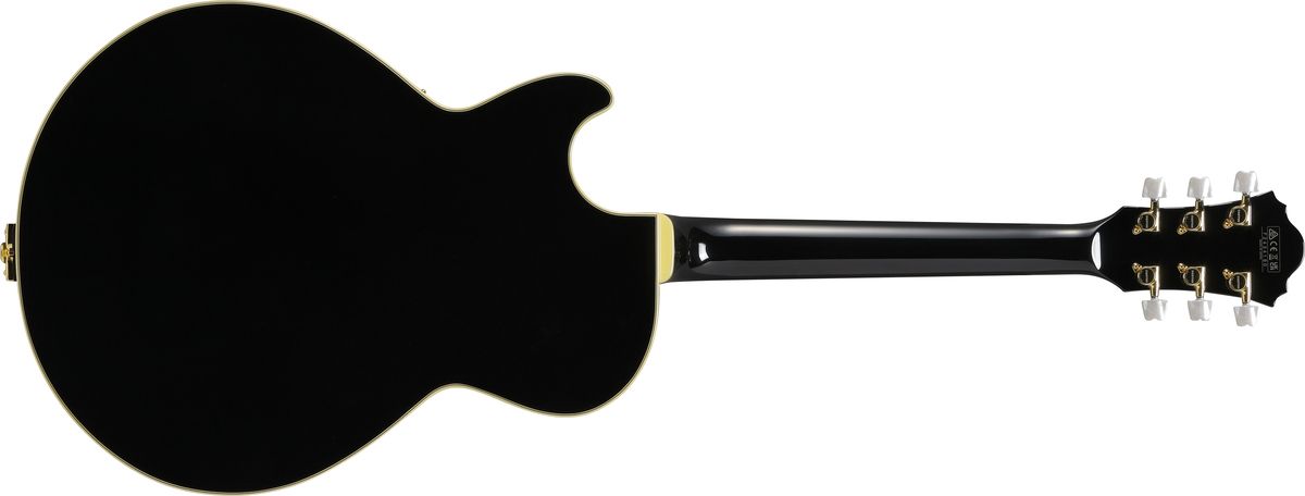 Ibanez GB10-BK ブラックモデル ― ジョージ・ベンソン・シグネチャーに