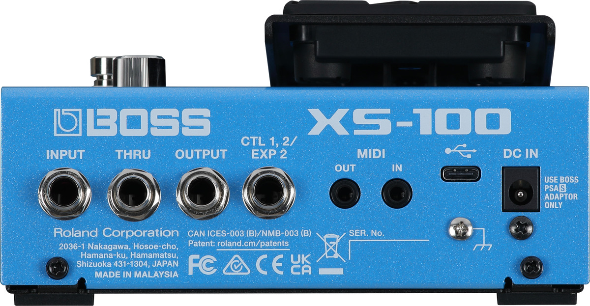BOSS XS-100 / XS-1 新登場｜自然な弾き心地で広がる次世代ピッチ
