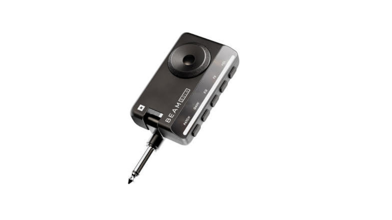 Blackstar BEAM: SOLO Headphone Amplifier｜ボーカル録音にも対応した多機能ヘッドフォンアンプ