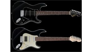 9mm Parabellum Bulletの滝 善充・菅原 卓郎モデル、EDWARDS Platinumより新発売