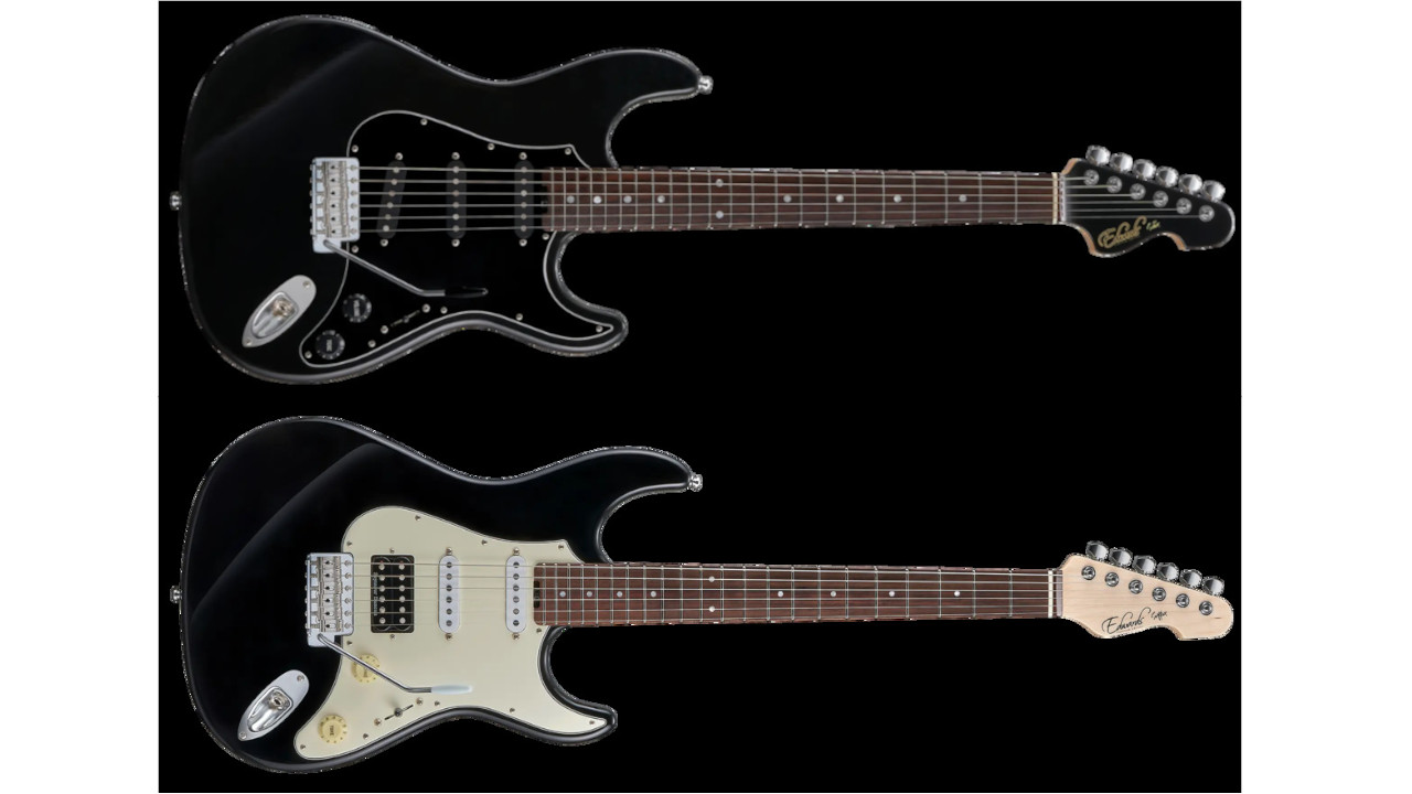 9mm Parabellum Bulletの滝 善充・菅原 卓郎モデル、EDWARDS Platinumより新発売