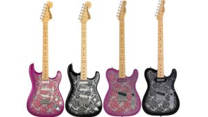 Fender　Made in Japan Limited Stratocaster® & Telecaster® Paisley｜2025年限定復刻