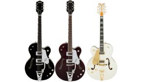 GretschがVintage Select Limited Collectionモデルを2モデルリリース