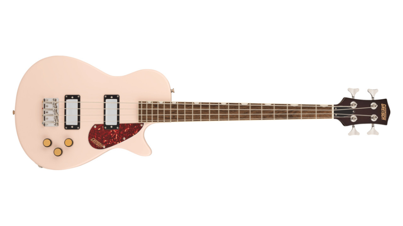 Gretsch Streamliner™ Jet™ Club Bass ― 30インチスケールが生み出す快適な演奏性