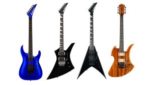 【変形系編①】エレキギターの主要モデルをご紹介【ギターを趣味にしよう！】