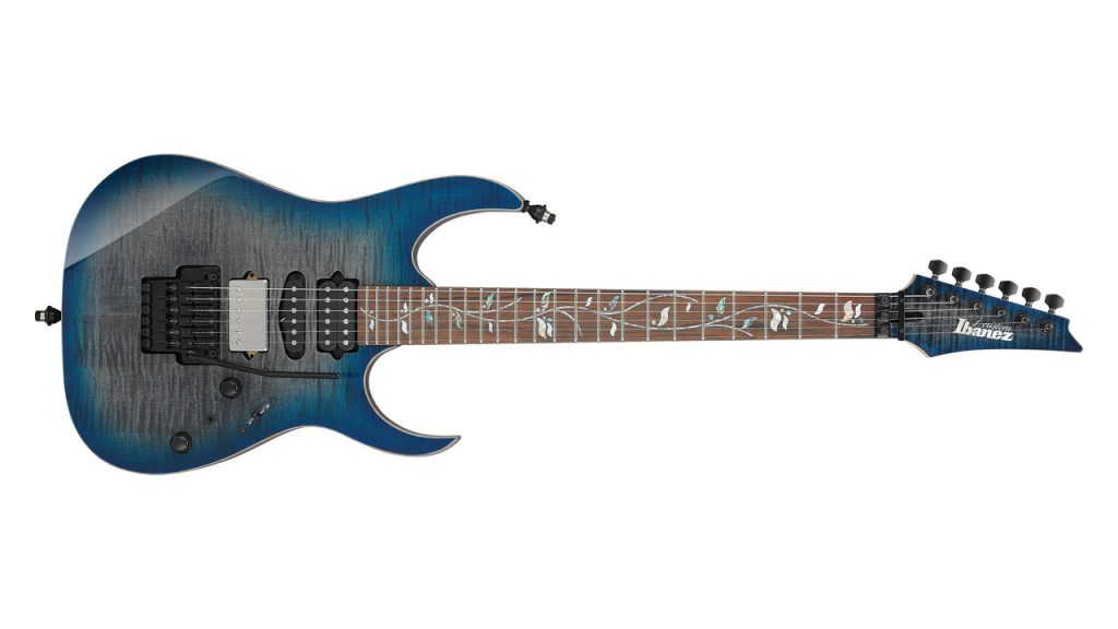 Ibanez j.custom「RG8870-SDE」発表、フレイムメイプル&DiMarzio搭載の