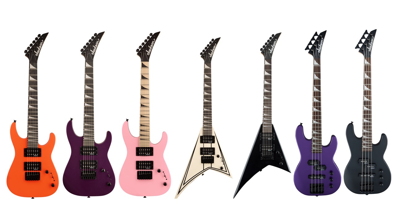 Jackson – JS Series Minion JS1X｜小柄なプレイヤーや、簡単に持ち運べるコンパクトなハイパフォーマンスギターを求める方に最適なギター&ベース
