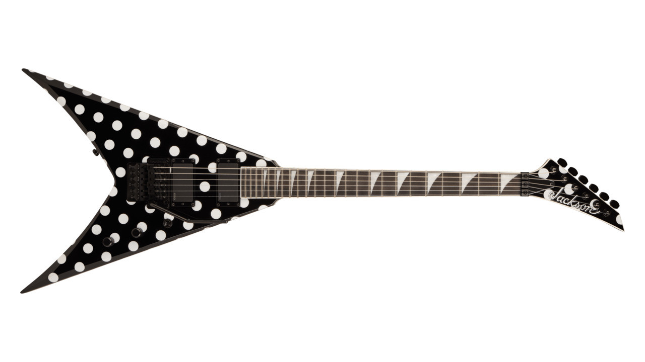 Jackson Phil Demmel KV King V Polka Dot ― EMG搭載で磨かれたモダンメタルへの徹底アプローチ