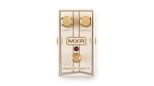 MXR RANDY RHOADS SPECIAL EDITION DISTORTION+｜ヴィンテージサウンドの復刻