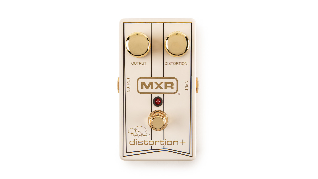MXR RANDY RHOADS SPECIAL EDITION DISTORTION+｜ヴィンテージサウンドの復刻