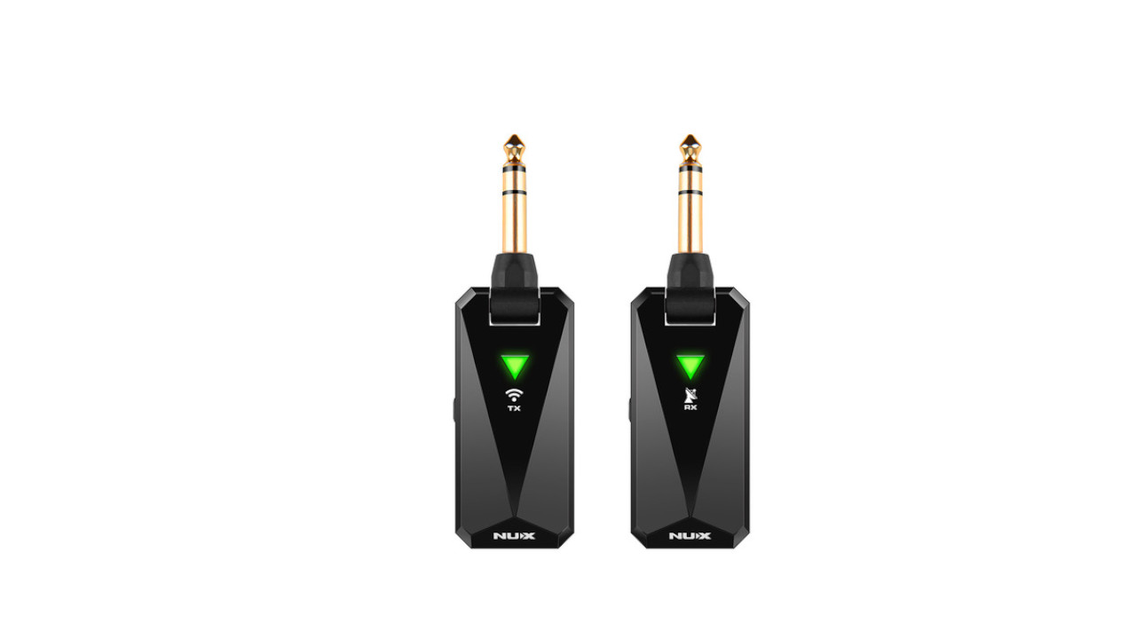 NUX「B-5RC」―24ビット高音質と携帯パワーケースを備えた次世代ワイヤレスシステム