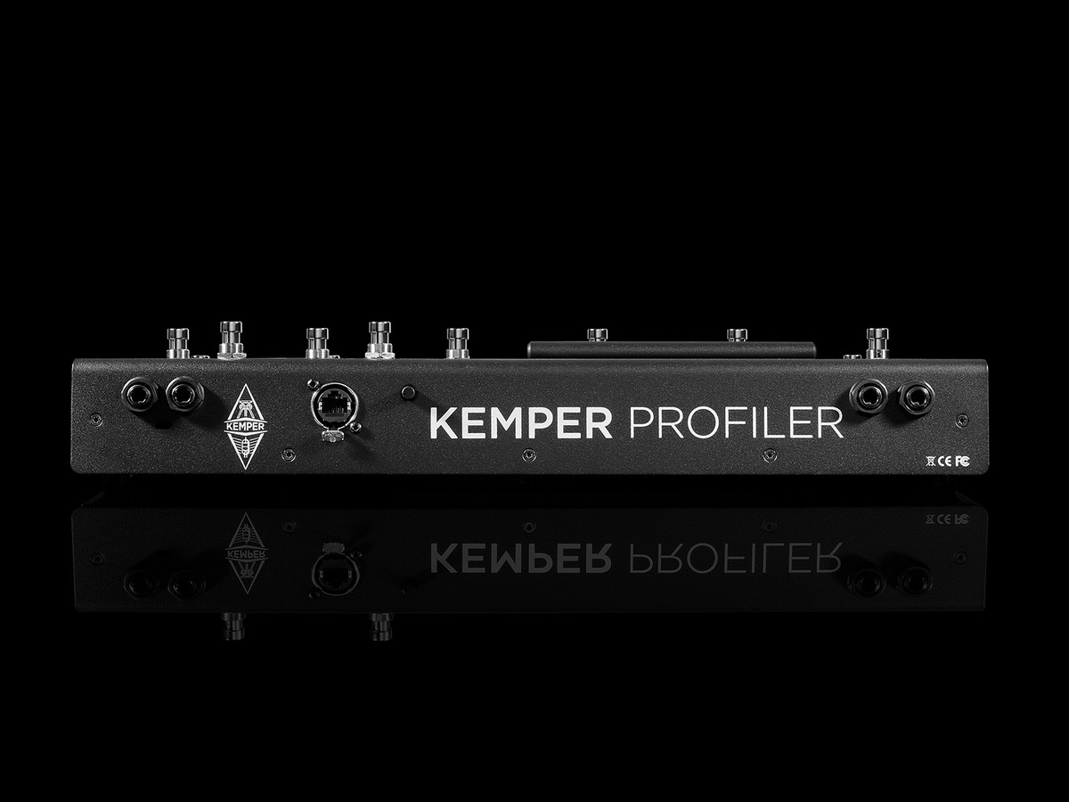Kemper PROFILER Remote (MK 2) 堂々登場 ― 堅牢設計と直感操作
