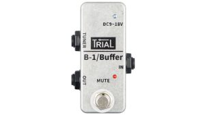 TRIAL　B-1/Buffer　ライブで威力を発揮するバッファ＆ミュート搭載機
