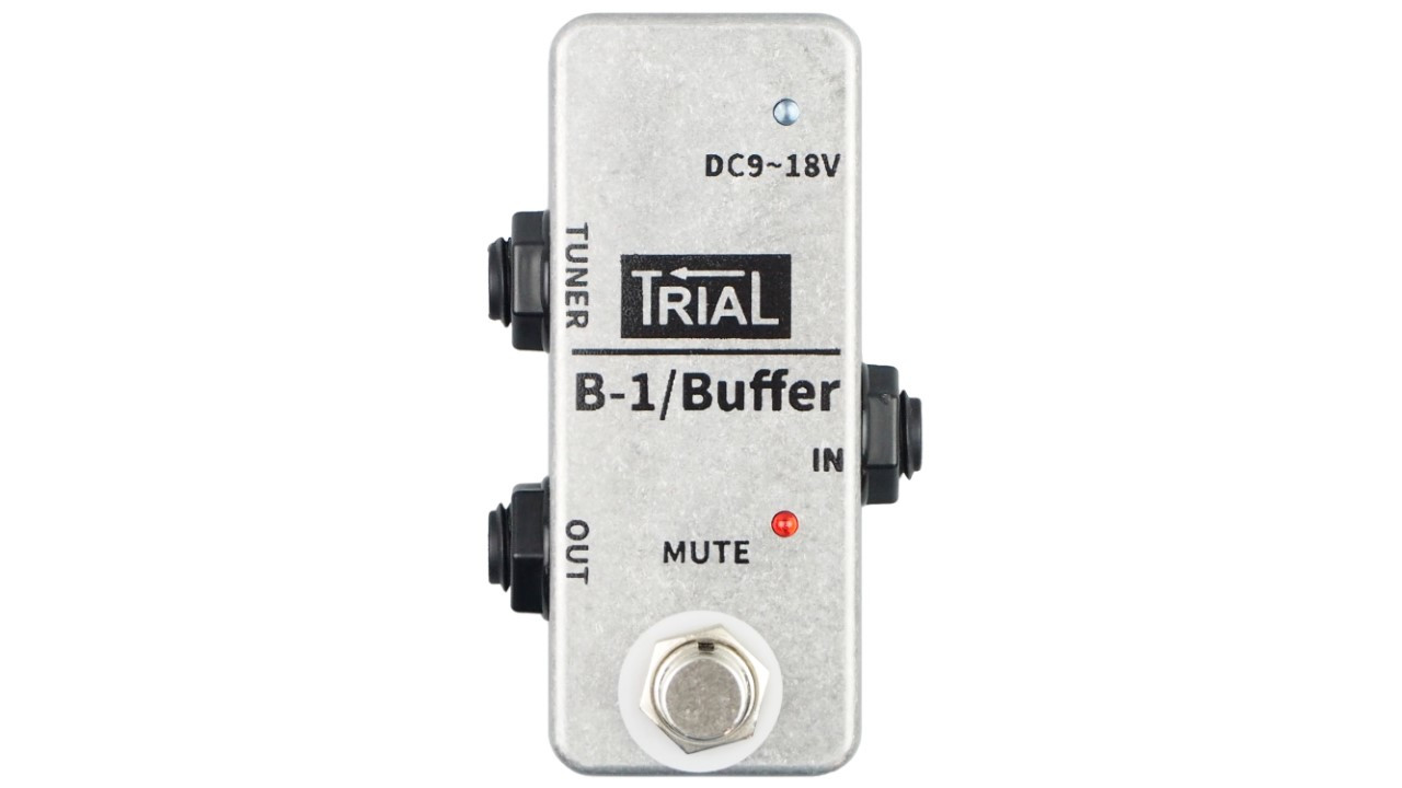 TRIAL　B-1/Buffer　ライブで威力を発揮するバッファ＆ミュート搭載機