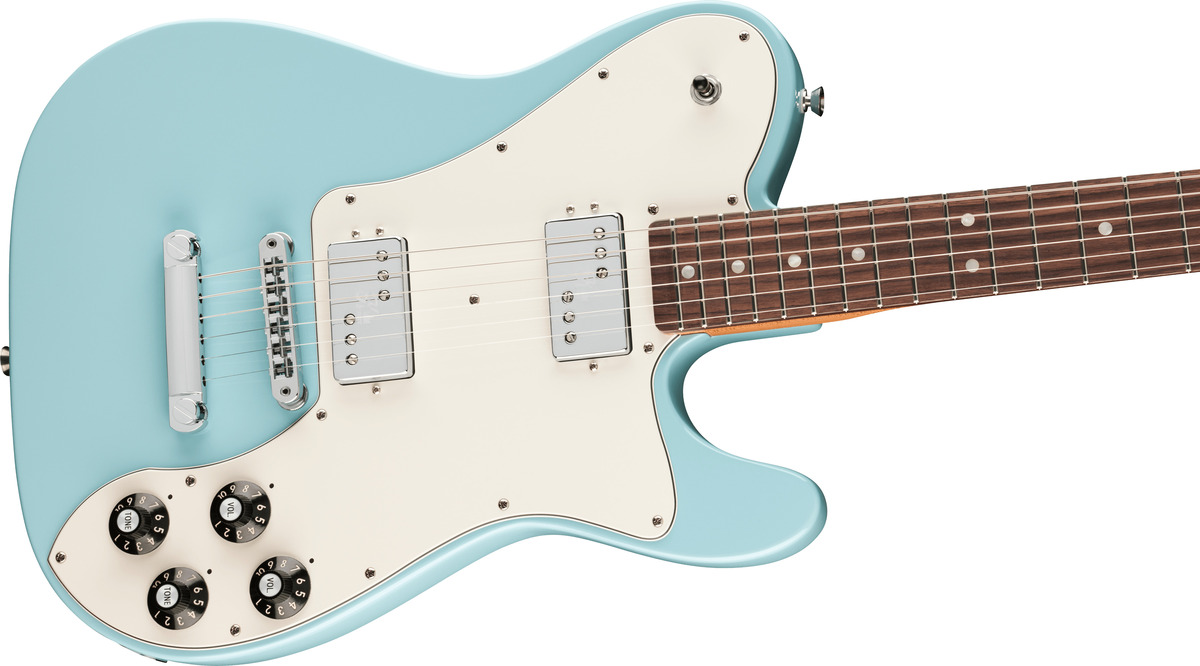 Fender Kingfish Telecaster Deluxe｜ブルースの情熱を宿した