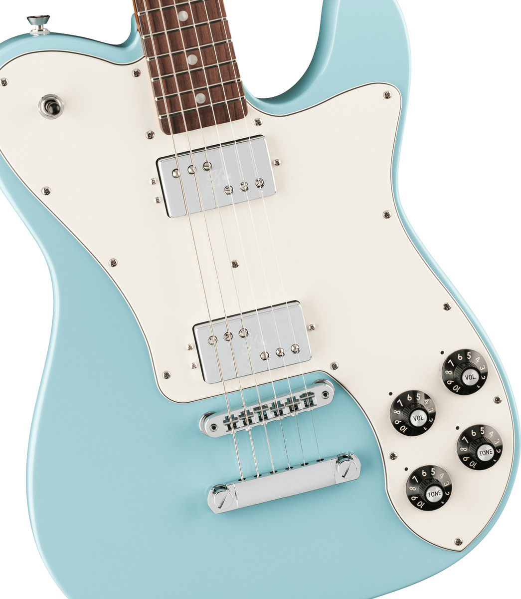 Fender Kingfish Telecaster Deluxe｜ブルースの情熱を宿した