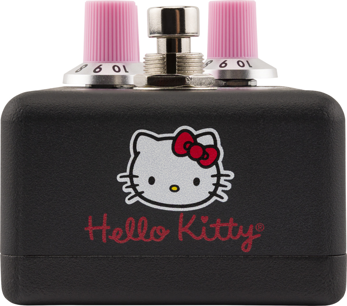 ■Fender Hello Kitty Black Fuzz Pedal ファズ Fender x Hello Kitty Fuzz Pedal Black｜可愛らしさと轟音を兼ね備え