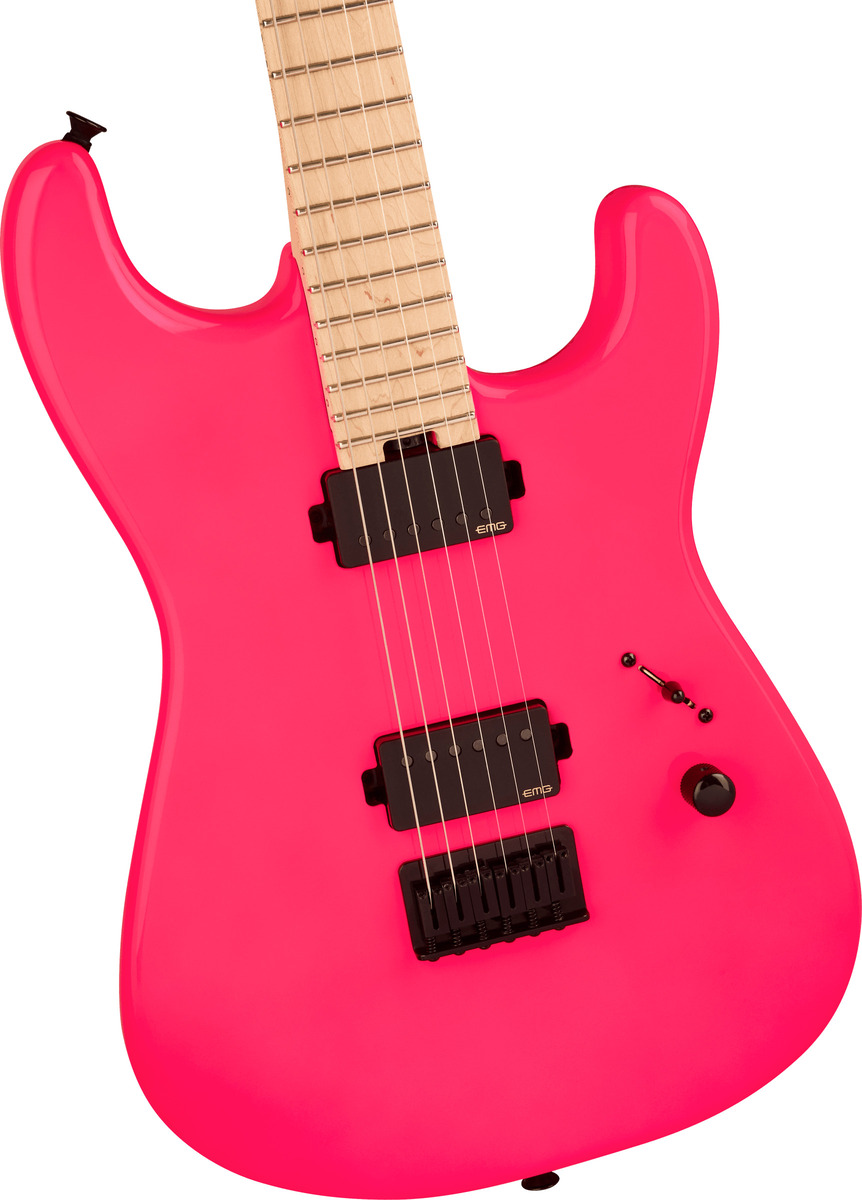 While She Sleeps ショーン・ロングの魂を形にしたCharvelの最新モデル