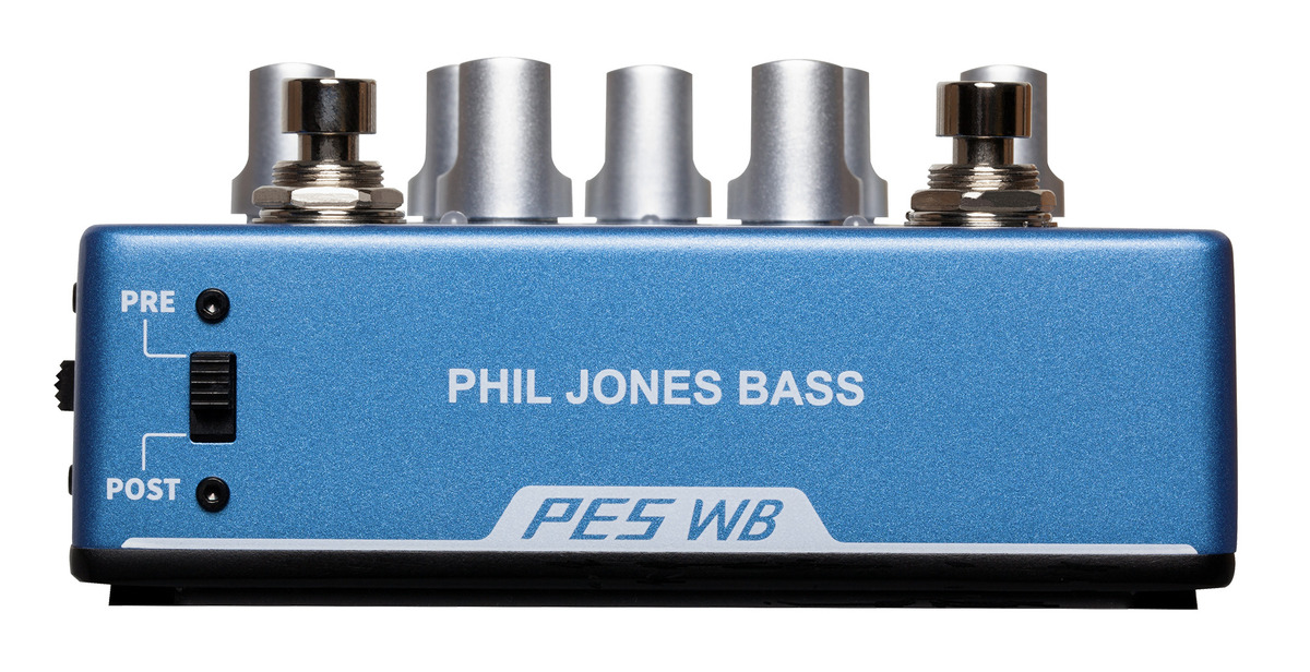 Phil Jones Bass「PE-5WB」――ウッドからエレクトリックまで純粋な音を