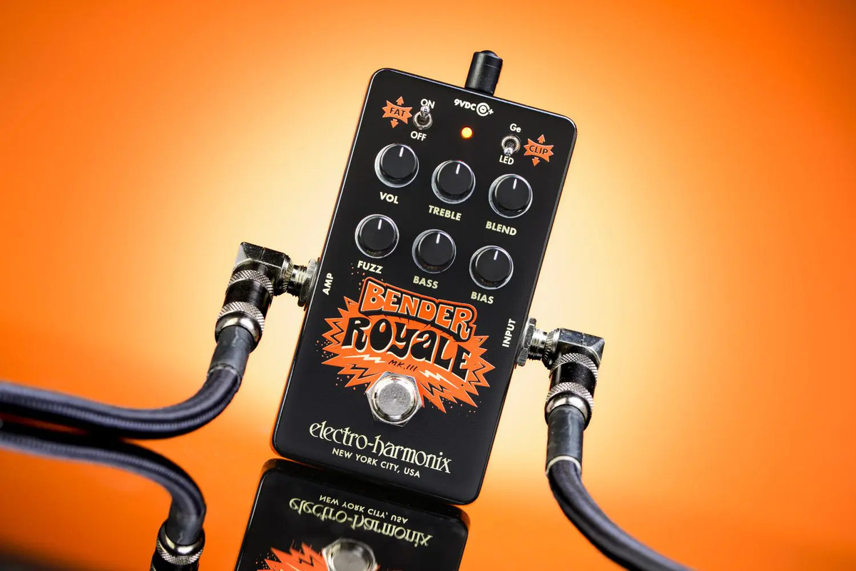 「Electro-Harmonix　Bender Royale」トーンベンダーMkIIIを現代に蘇らせたゲルマニウム・ファズ