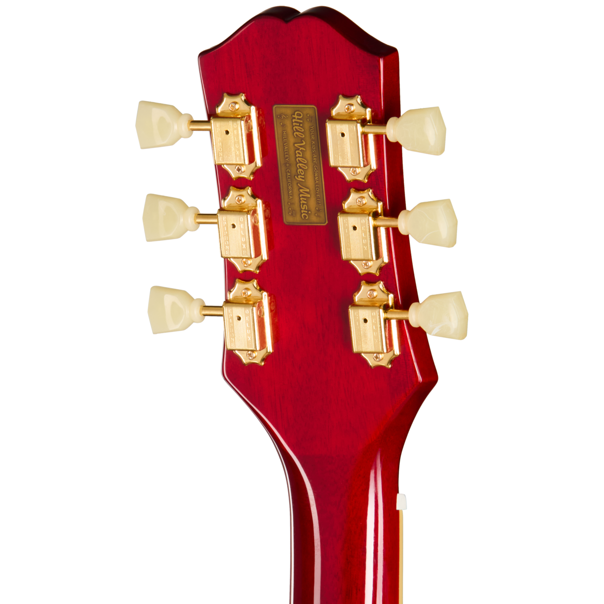 Gibson・Epiphone「Back to the Future ES-345」登場｜映画40周年を