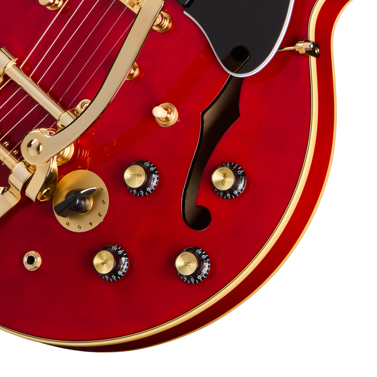 Gibson・Epiphone「Back to the Future ES-345」登場｜映画40周年を