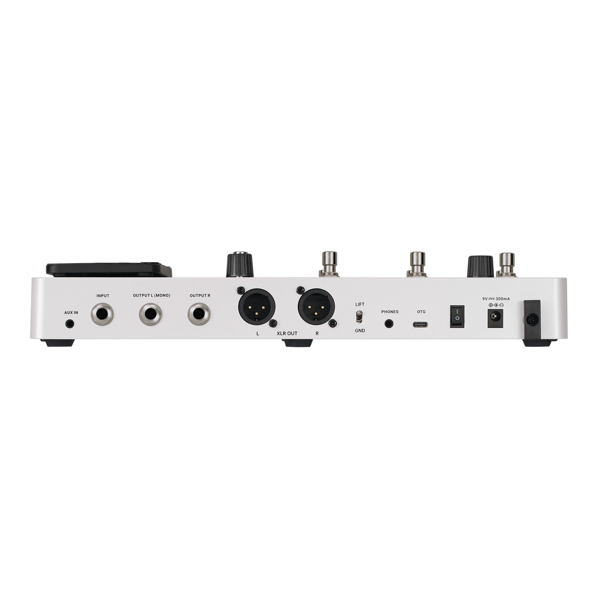 Mooer GE150 Max｜55種のアンプモデルを搭載した新世代マルチ