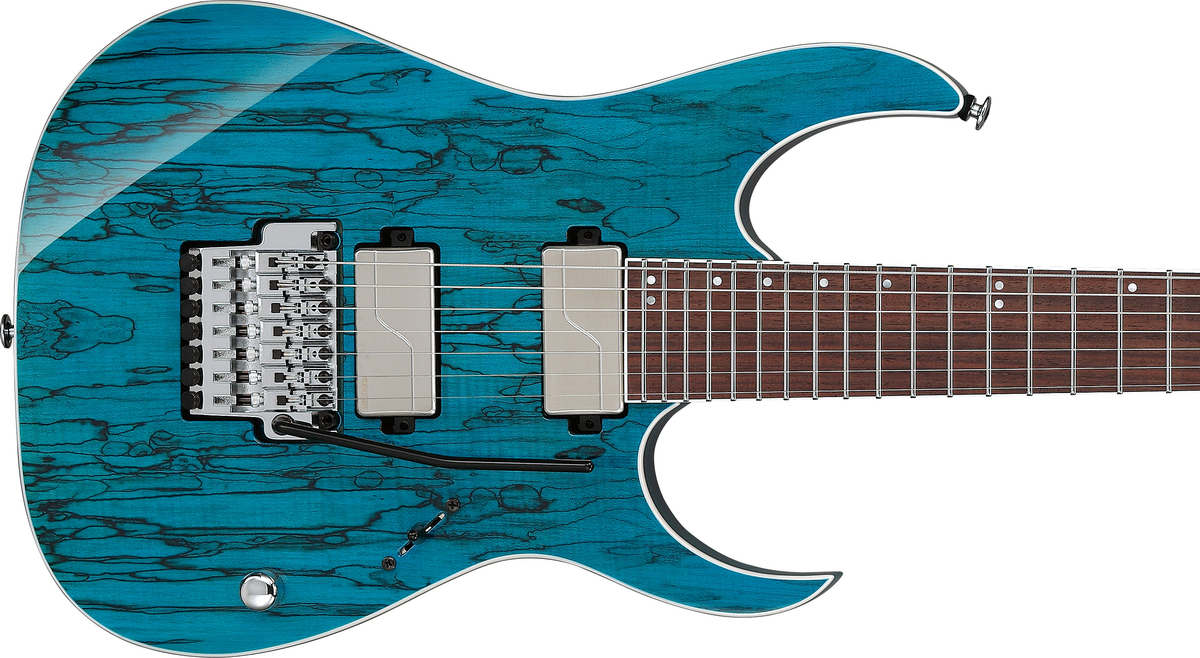 HAZUKI（NEMOPHILA / KOIAI）シグネイチャー7弦ギターとピックがIbanez