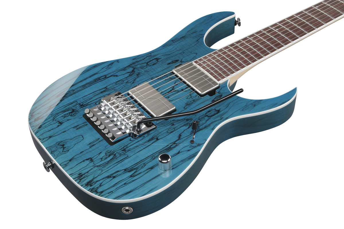 HAZUKI（NEMOPHILA / KOIAI）シグネイチャー7弦ギターとピックがIbanez