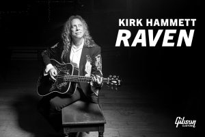 限定100本　Gibson Custom　Kirk Hammett Raven