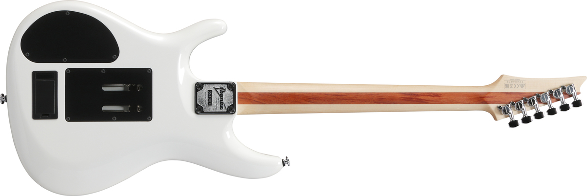 Ibanez JS2480-WH｜ジョー・サトリアーニ・モデルに新カラー「White