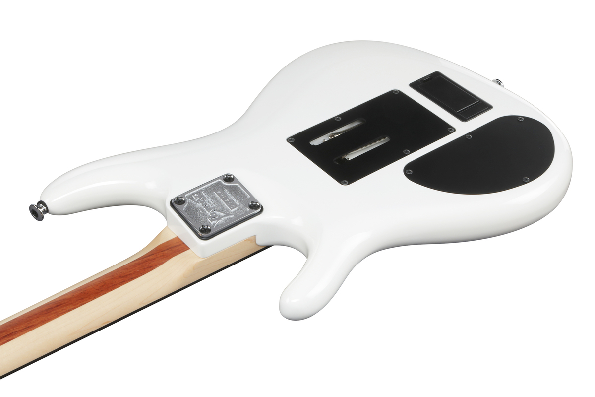 Ibanez JS2480-WH｜ジョー・サトリアーニ・モデルに新カラー「White