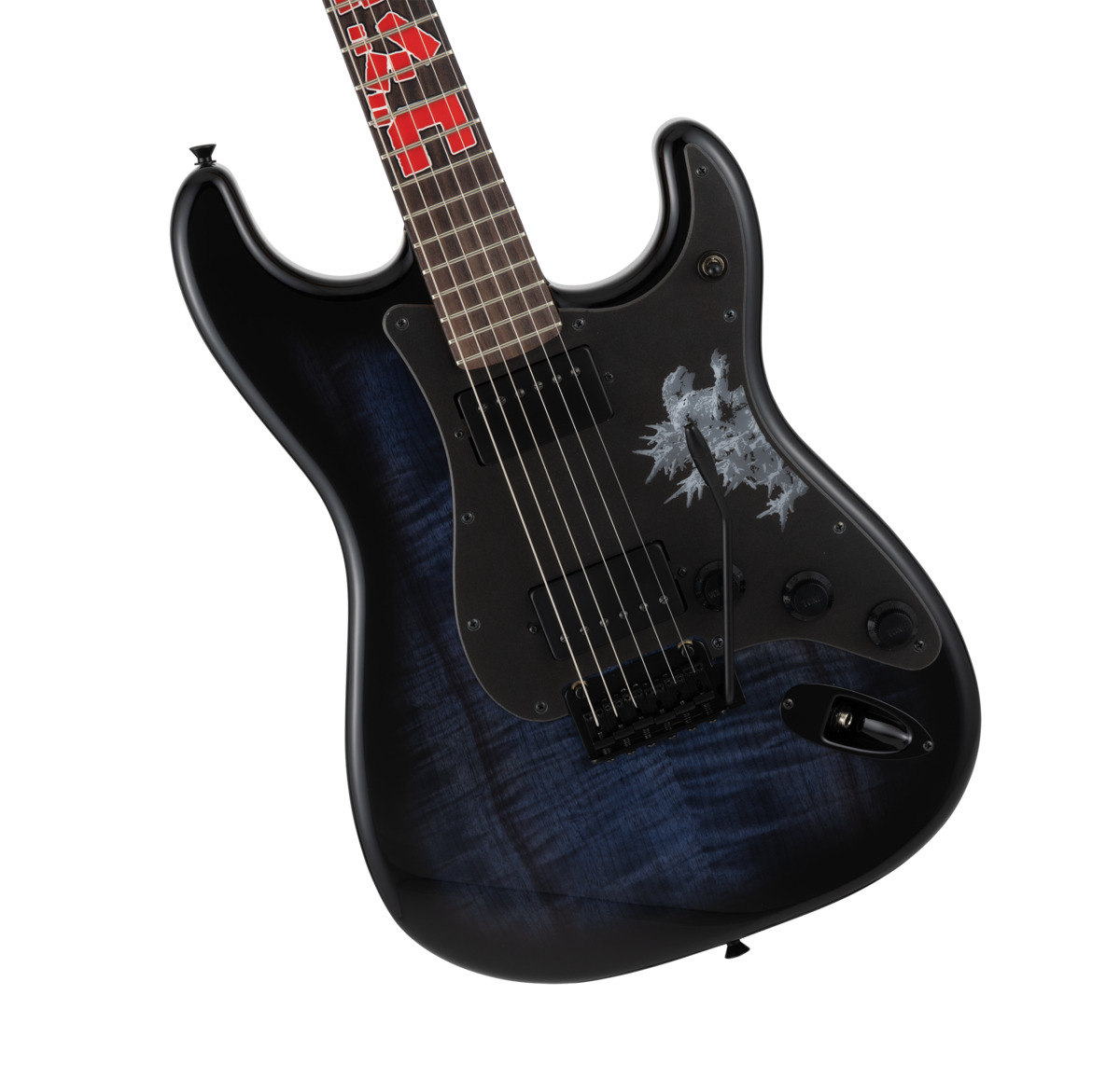 ゴジラ×Fender Stratocaster® & Distortion｜音と光が連動する究極