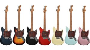 Bacchus BMS-1-RSM/M-TTPG｜伝統美と機能性を融合した“べっ甲ピックガード”モデル