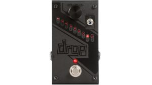 DigiTech　Black Drop｜半音〜1オクターブ下げに対応するドロップチューニングペダルに限定カラーモデルが登場