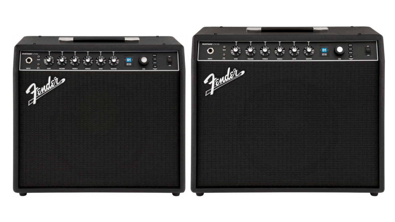 Fender Mustang® LTX 登場 ― クラシックデザインに最新機能を融合した次世代アンプ