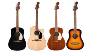 【Fender California Series】Redondo™ & Monterey™新登場。大胆なデザインと確かな演奏性を融合
