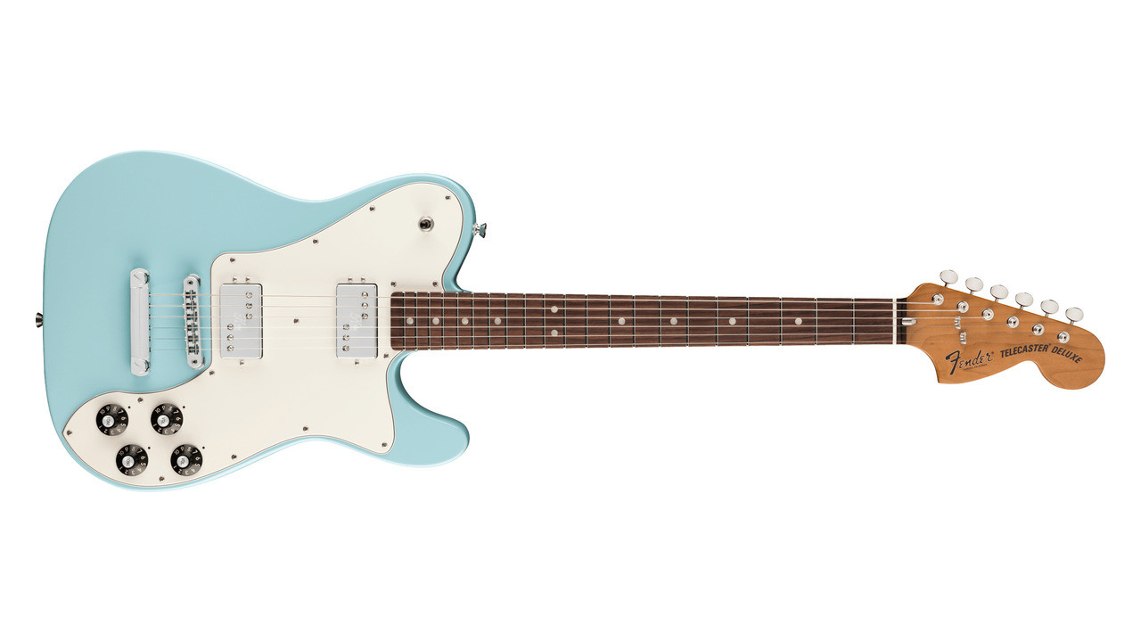 Fender Kingfish Telecaster Deluxe|ブルースの情熱を宿したシグネチャーモデル登場 Fender Kingfish Telecaster Deluxe|ブルースの情熱を宿したシグネチャーモデル登場