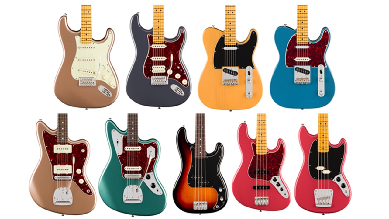 Fender　American Professional Classic Series｜黄金期の魂を現代へ継承する新世代モデル