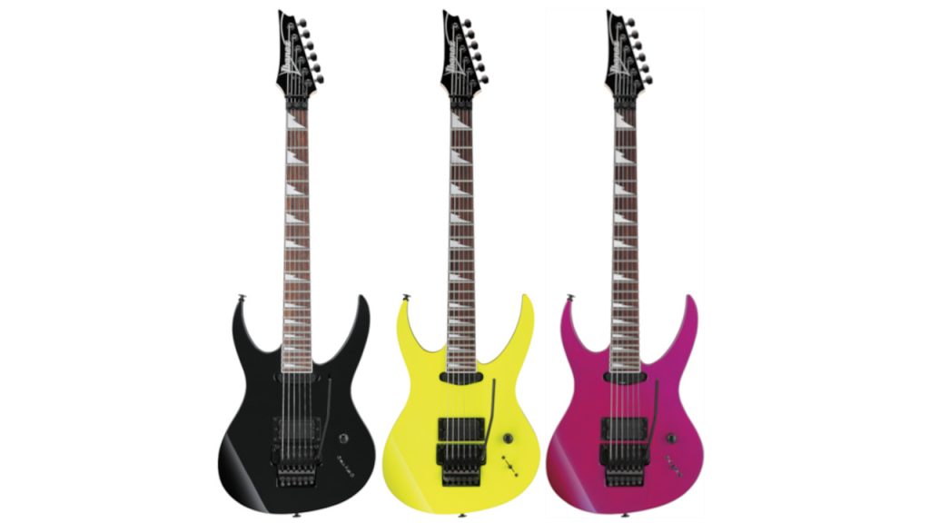 Ibanez 540PIII｜伝説の540PIIが現代仕様で蘇る、Genesis Collection