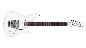 Ibanez　JS2480-WH｜ジョー・サトリアーニ・モデルに新カラー「White」登場