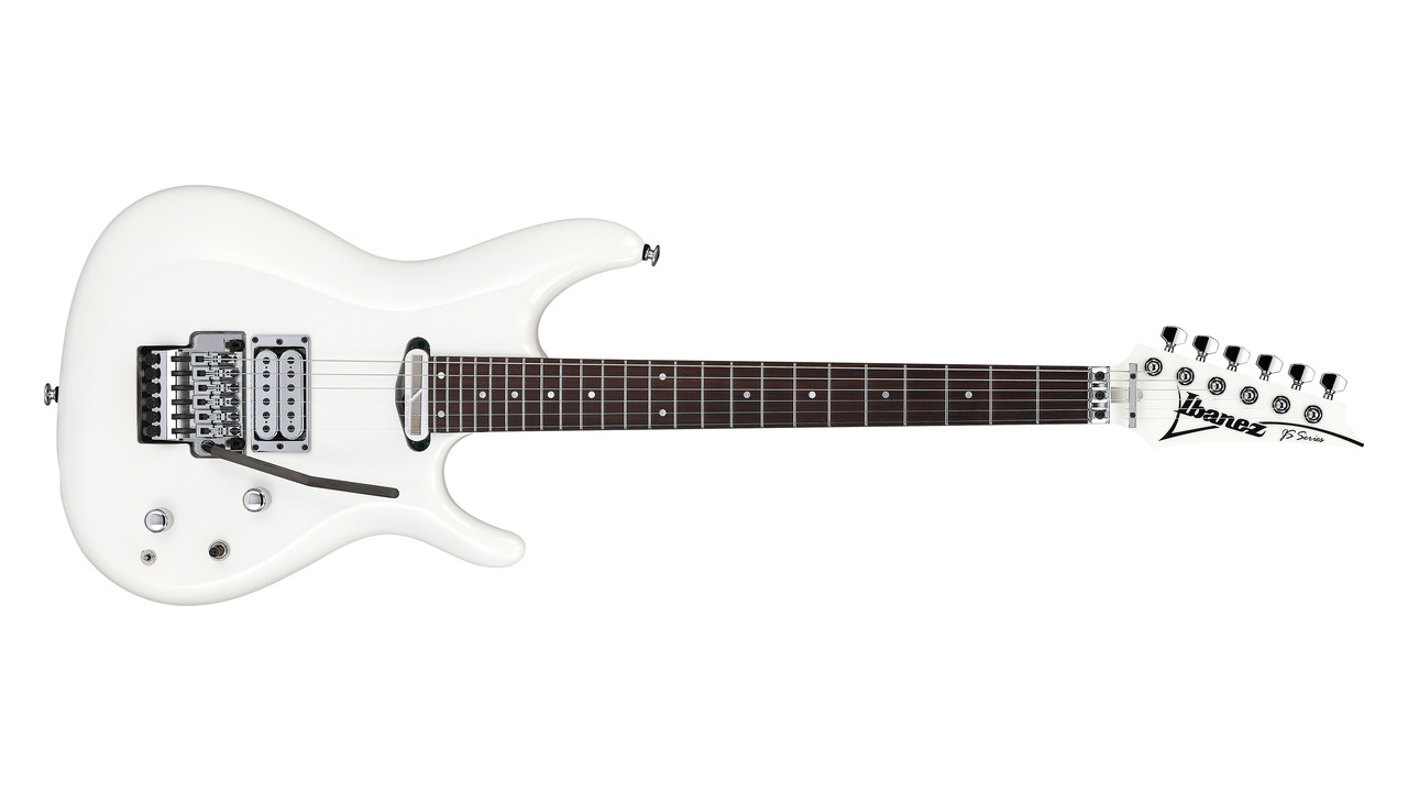 Ibanez　JS2480-WH｜ジョー・サトリアーニ・モデルに新カラー「White」登場