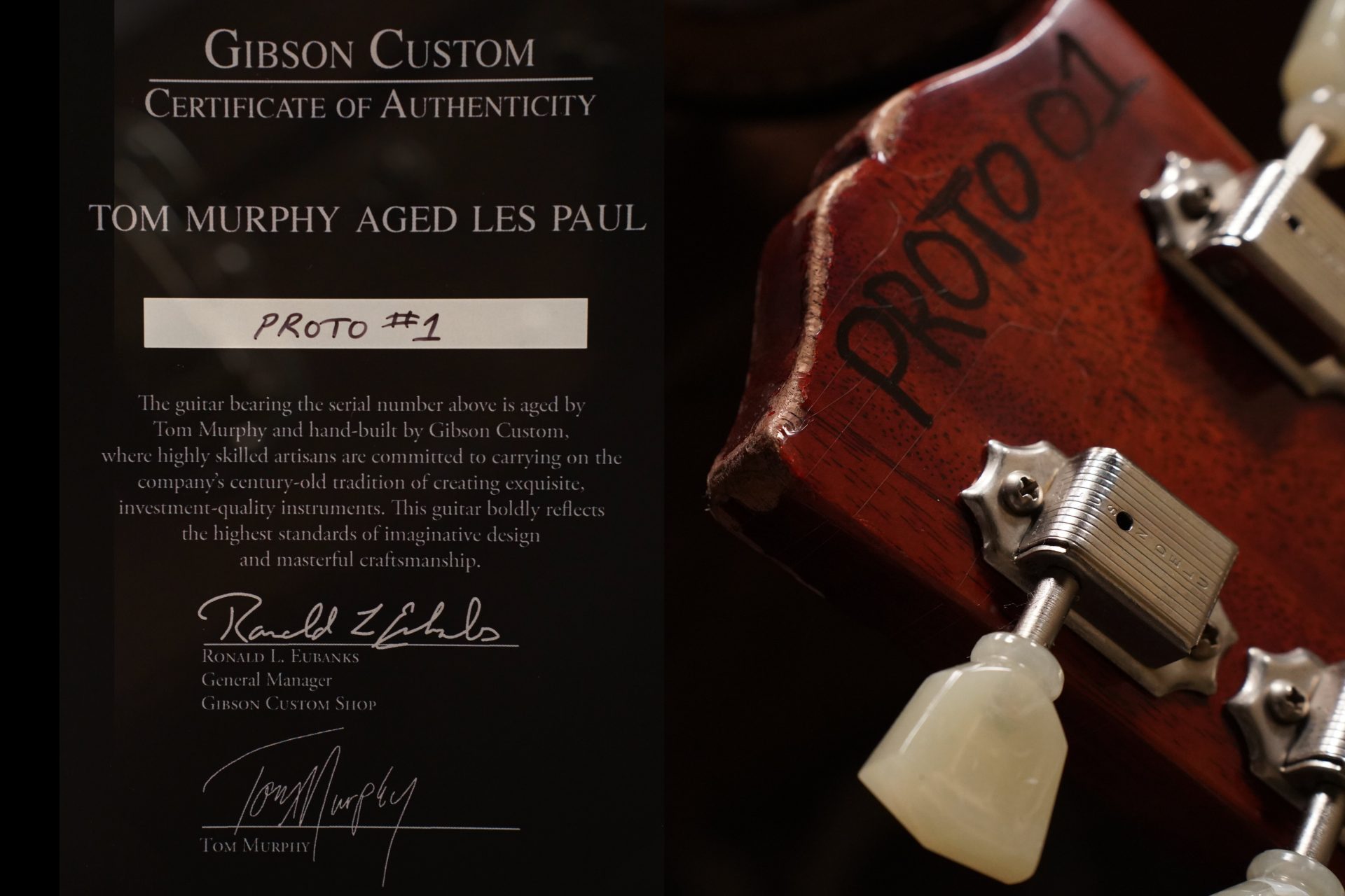 別室 野原のギター部屋 Vol.58 “Murphy Aged Proto #01”