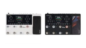 Mooer　GE150 Max｜55種のアンプモデルを搭載した新世代マルチエフェクター