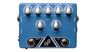 Phil Jones Bass「PE-5WB」――ウッドからエレクトリックまで純粋な音を描くベースプリアンプ