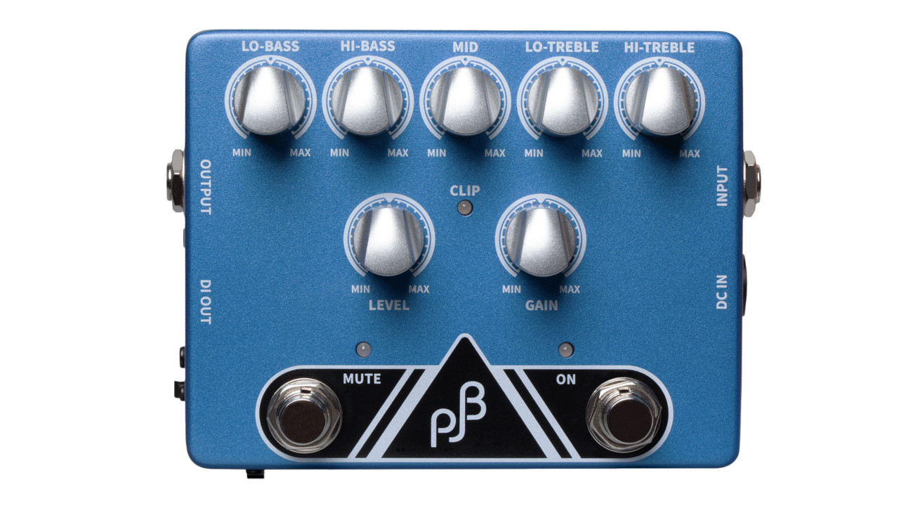 Phil Jones Bass「PE-5WB」――ウッドからエレクトリックまで純粋な音を描くベースプリアンプ